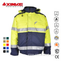 International Certifications Hi Vis Safety Workwear Jacket